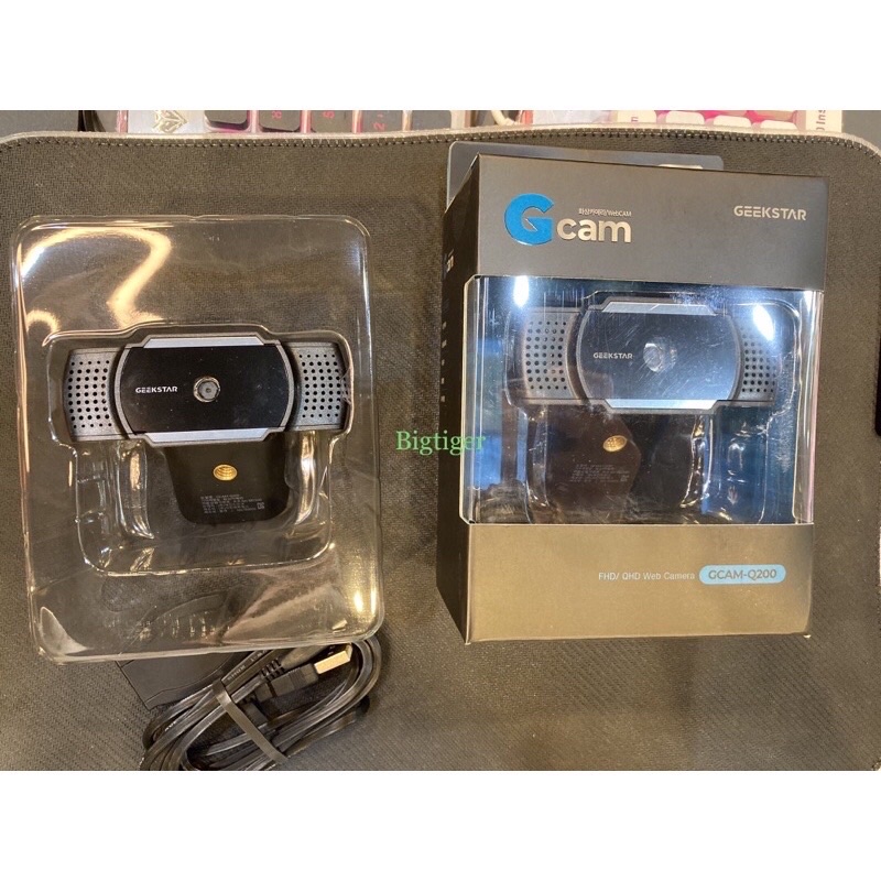 กล้องเว็บแคม-กล้อง-ติด-คอม-กล้องคอมพิวเตอร์-มีไมโครโฟนในตัว-webcam-full-hd-auto-focus-1080p-30fps-gcam-q200