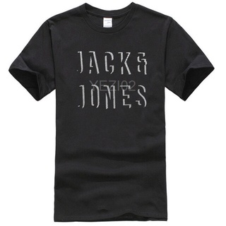 เสื้อยืดผ้าฝ้ายพิมพ์ลายขายดี เสื้อยืดคอกลม ผ้าฝ้าย พิมพ์ลาย Jones Max สําหรับผู้ชาย