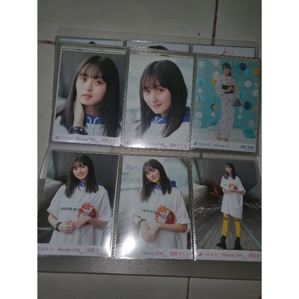Nogizaka46 Endo Sakura Route 246 Mv ver Set Comp | Shopee Thailand