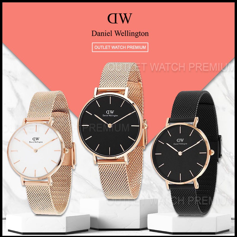 ราคาและรีวิวOUTLET WATCH นาฬิกา Daniel Wellington OWD228 นาฬิกาข้อมือผู้หญิง นาฬิกาผู้ชาย แบรนด์เนม Brand DW Watch DW00100161