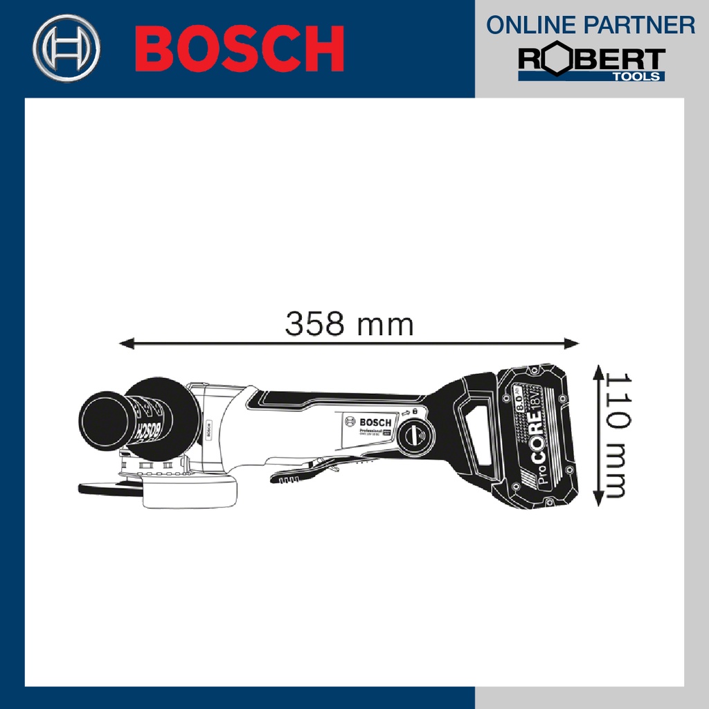 bosch-รุ่น-gwx-18v-10-sc-x-lock-เครื่องเจียรไร้สาย-5-18v-brushless-มีจอประเมินผล-ปรับรอบได้-เครื่องเปล่า-06017b0400
