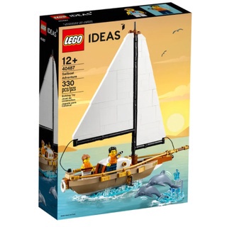 Lego 40487 Ideas :  Sailboat Adventure เลโก้ แท้ 100% พร้อมส่ง