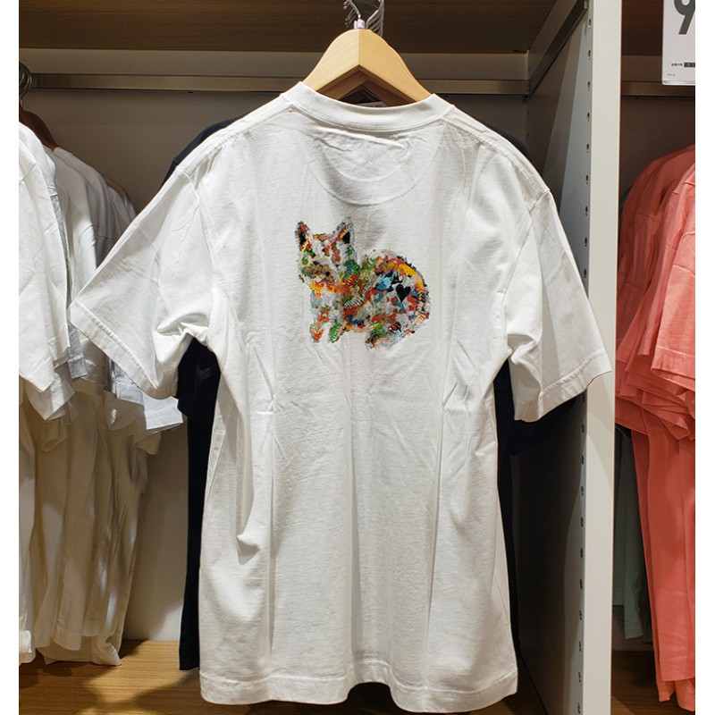 uniqlo-เสื้อยืดแขนสั้นพิมพ์ลาย-kenshi-yonezu-yonezu-kenshi-428698