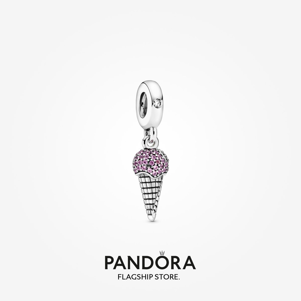 pandora-จี้กรวยไอศกรีม-แบบห้อย-ของขวัญวันเกิด-สําหรับสุภาพสตรี-p825