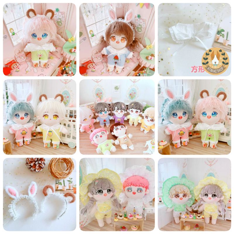 พร้อมส่ง-ชุดตุ๊กตา-20cm-ชุดเด็กน้อย-เด้กเร้ก-แนวเบบี้-baby