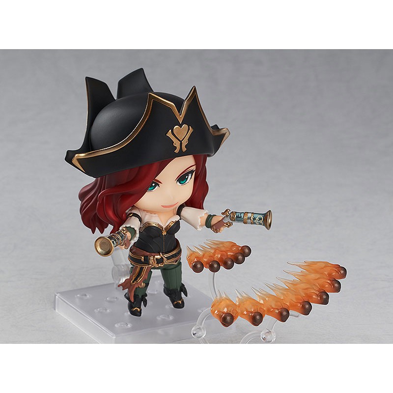 pre-order-มัดจำ-nendoroid-league-of-legends-miss-fortune-โมเดล-ของแท้-ล๊อต-jp