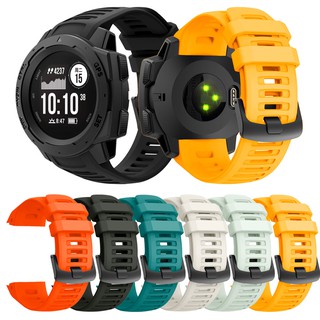 สินค้า สายนาฬิกาข้อมือ ชนิดซิลิโคน สไตล์กีฬา สำหรับ garmin instinct