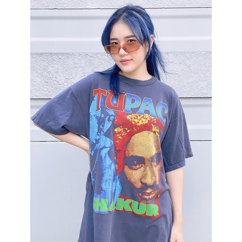 s-5xl-tupac-shakur-02-unisex-ผ้าฟอกเฟด-เสื้อยืดผ้าฟอก-เสื้อวง-เสื้อทัวร์-ฮิปฮอป