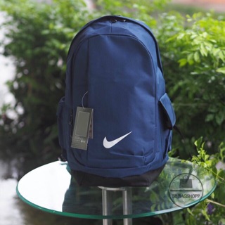 NIKE MENS WOMEN SCHOOL BAG BOOK BACKPACK (กรม) (outlet)