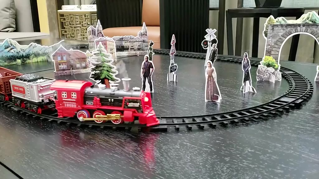 ชุดรางรถไฟ-ของเล่นเด็ก-รถไฟ-ใหม่-รถไฟฟ้าบังคับของเล่นเด็ก-ควบคุมระยะไกล-รุ่นรถไฟพลังไอน้ำ-rc-จำลองเสมือนจริง