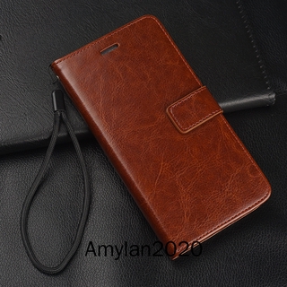 เคสโทรศัพท์หนังฝาพับพร้อมช่องใส่บัตรสําหรับ Samsung Galaxy S5 S6 S6Edge Plus S7 Edge S8 S9 S10 Plus S10 Lite S10E Samsung A11 Note 7 Note Fe