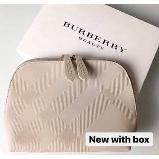 Burberry Beauty Pouch #Stone