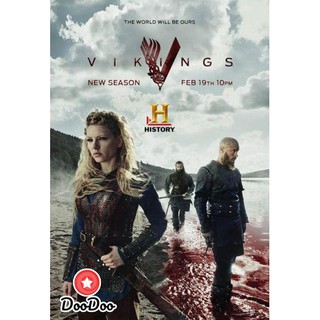 Vikings Season 3 [พากย์อังกฤษ ซับไทย/อังกฤษ] DVD 3 แผ่น