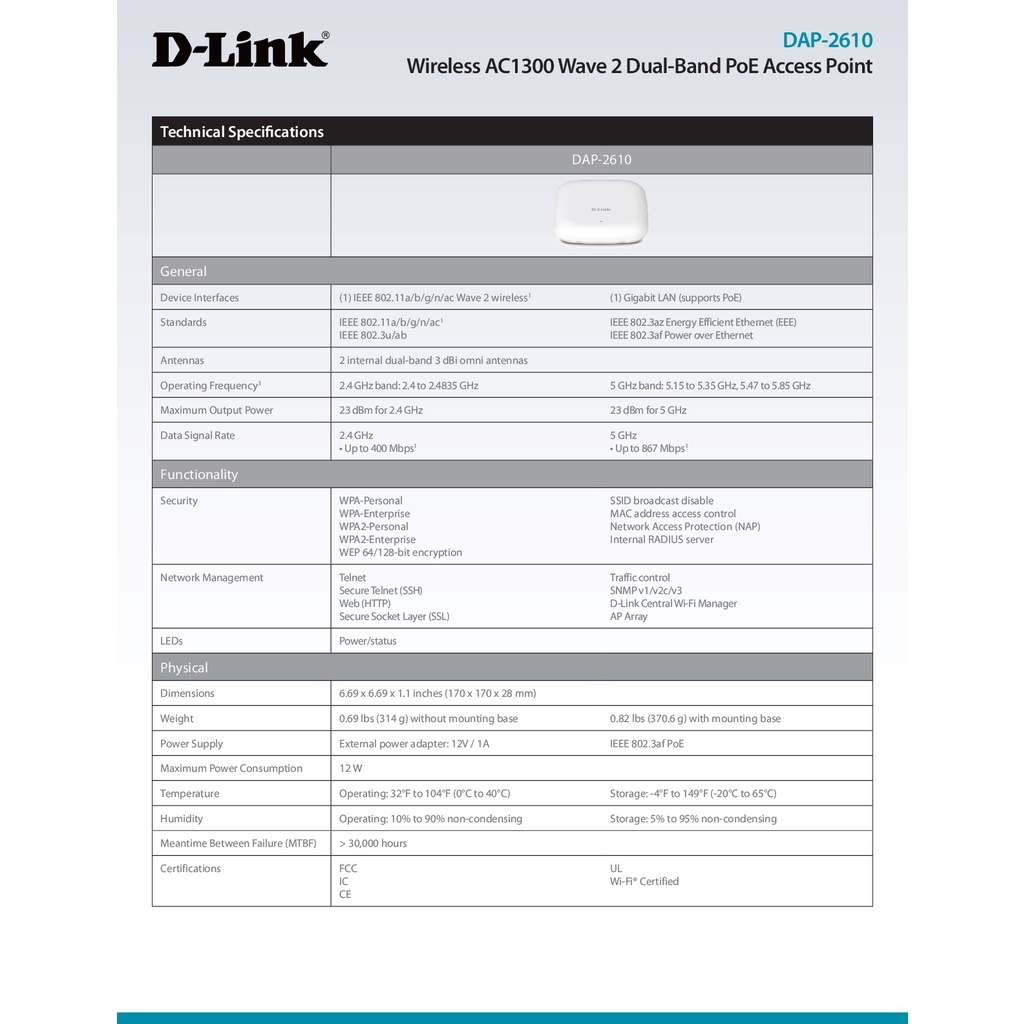 access-point-d-link-dap-2610-esgp-wireless-ac1300-dual-band-gigabit-ของแท้รับประกันตลอดอายุการใช้งาน