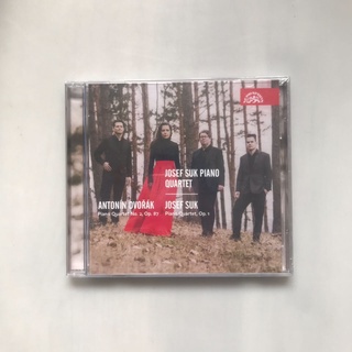 CD  ดวอรัก/สุข: Piano Quartet Josef Suk 1CD