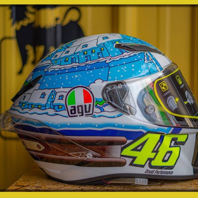 agv pista gp r winter test 2017  K1 TOP XL ROSSI Helmet Automotive SOLD OUT Agv Pista Gpr