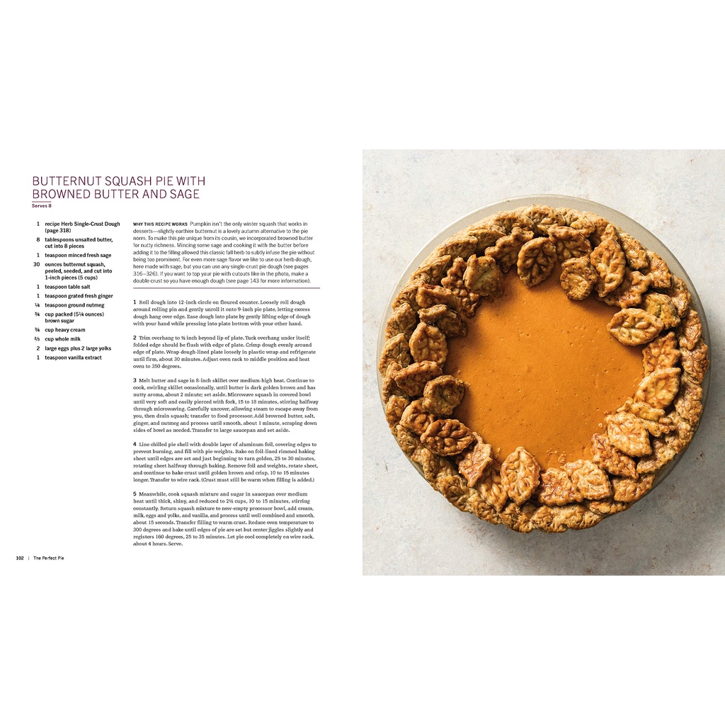 หนังสือภาษาอังกฤษ-the-perfect-pie-your-ultimate-guide-to-classic-and-modern-pies-tarts-galettes-and-more