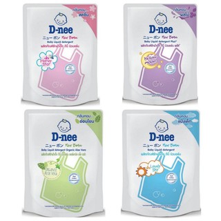 สินค้า D-nee(ดีนี่) ผลิตภัณฑ์ซักผ้าเด็ก ดีนี นิวบอร์น ขนาด 600มล.