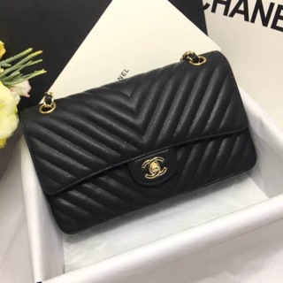 Chanel Classic อะไหล่ทอง