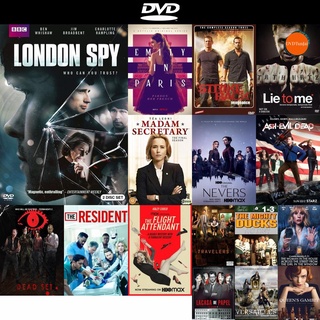 DVD หนังขายดี London Spy Season 1 (5 ตอนจบ) ดีวีดีหนังใหม่ CD2022 ราคาถูก มีปลายทาง