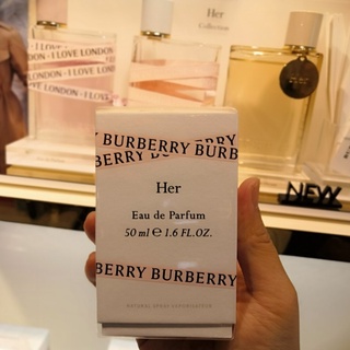 ภาพขนาดย่อของภาพหน้าปกสินค้าBurberry Her Blossom Eau de Toilette Eau de Parfum Green EDT EDP 100ml พร้อมส่ง ไม่ต้องรอพรี 100% จากร้าน picnmbs1fm บน Shopee