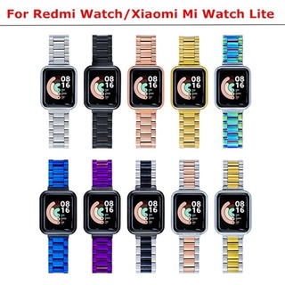 สายนาฬิกาข้อมือสแตนเลสสําหรับ Xiaomi Mi Watch Lite