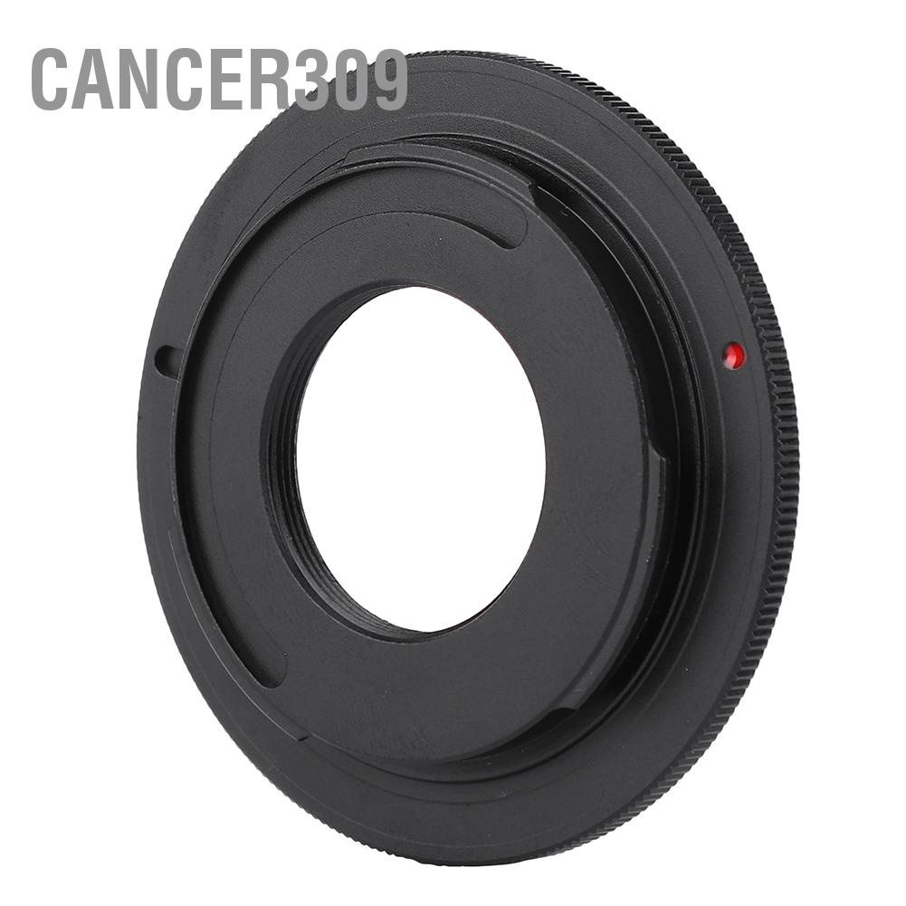 cancer309-m42-c-nex-black-aluminium-alloy-lens-adapter-ring-for-m42-c-mount-camera-to-sony-nex