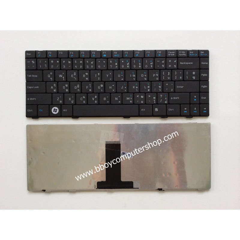 asus-keyboard-คีย์บอร์ด-asus-f80-a8-z99-f8-f80-f80s-f81-f81s-f81e-f83se-x82-x85-x88-f83vr-f83vf-ไทย-อังกฤษ