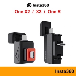 🇹🇭 Insta360 ONE X2 / X3 / One R RS เครื่องอ่านการ์ด SD Quick Reader QuickReader ONEX2 ONEX3 ONER Card Reader IP Android