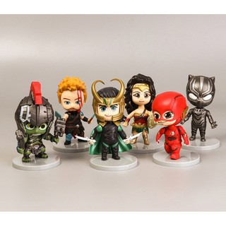 (สินค้าพร้อมส่งในไทย) โมเดล ฟิกเกอร์ ดีซี Avenger DC Mini Figures