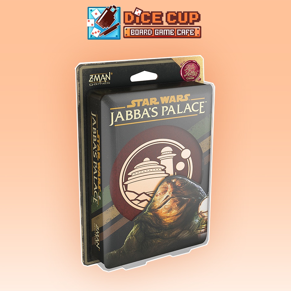 ของแท้-star-wars-jabbas-palace-a-love-letter-game-board-game