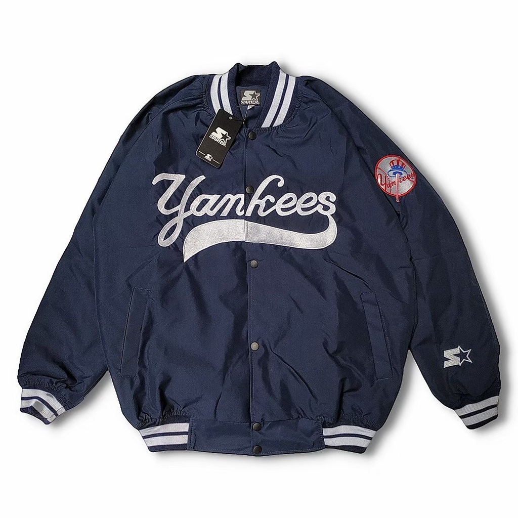 varsity-yankees-เสื้อแจ็กเก็ต-พรีเมี่ยม-bomber-unisex