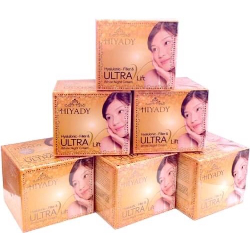 hiyady-hyalulonic-filler-amp-ultra-lift-white-night-cream-15-g-กล่องทอง