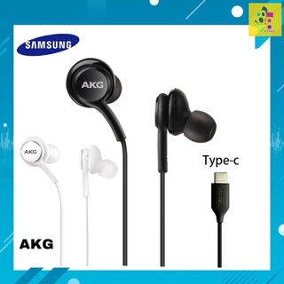 หูฟังแท้AKG หูฟังsamsung แจ็คType-C เสียงดี ตัวใหม่ล่าสุด รุ่น Note10 Note10plus Note20 S20 S21 A80 AKG Headset Type-C