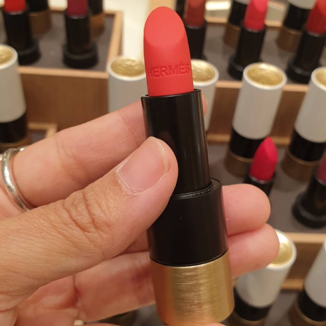 rouge exotique hermes