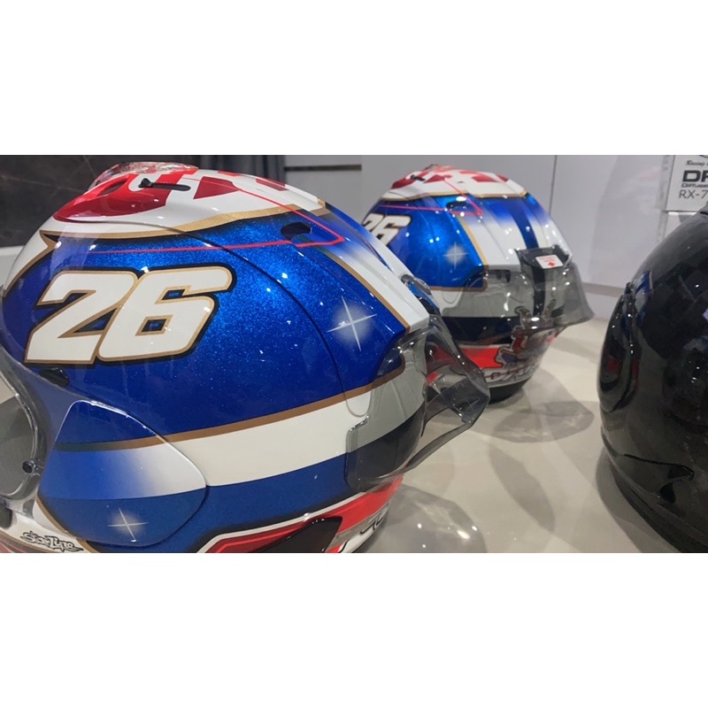 สปอยเลอร์arai-ของแท้-ใส่รุ่นrx7-rr5