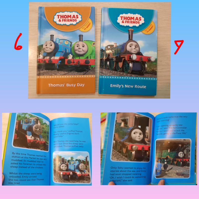 หนังสือเด็กภาษาอังกฤษ-thomas-train-pocketbook