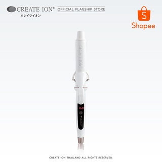 [ใส่โค้ด CRATEN300 ลด 300.-] CREATE ION เครื่องม้วนผม Elemea Curl 32mm