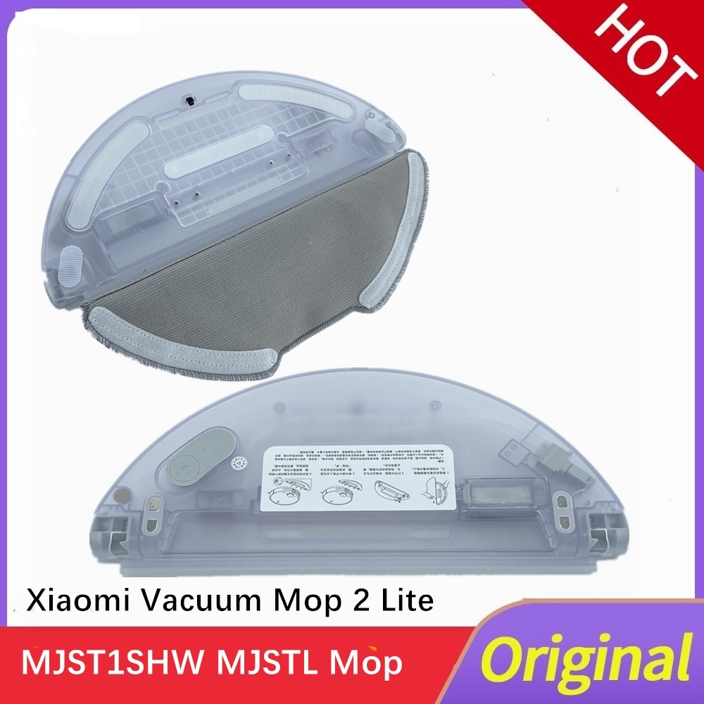 INF Ersatzteile-Set Für Xiaomi Mi Robot Vacuum-Mop 2 Lite – Hauptbürste, Seitenbürsten, Filter, Reinigungsbürste