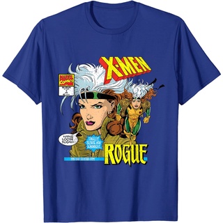 【🔥🔥】100%cotton เสื้อ ยืด ราคา ส่ง Marvel X-Men Rogue Anna Marie Comic T-Shirt men เสื้อ ยืด ผู้ชาย คอกลม โอเวอร์ ไซส์