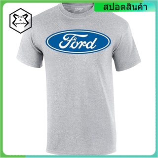 New Ford Oval Logo T-shirt Official Ford Motor Company Crest Car Enthusiast Tee Classic Retro Performance discount