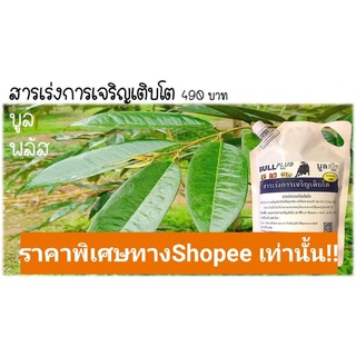 บูลพลัส 1 ลิตร ธาตุอาหารพืช สารเร่งการเจริญเติบโต เร่งแตกยอด ขยายใบ บำรุงใบ เพิ่มสารอาหาร ชนิดน้ำ บูลพลัส 1 ลิตร