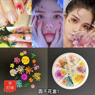 ภาพหน้าปกสินค้า[48 hour delivery] Japanese Decal eye makeup patch diamond Sequin makeup face makeup dry flower patch Mori butterfly fac ที่เกี่ยวข้อง