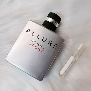 [🎀100%สปอตของแท้ ✅จัดส่งที่รวดเร็ว] Chanel Allure Homme Sport EDT 2ml/5ml/10ml