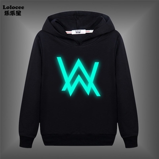 สินค้า Alan Walker เสื้อกันหนาวมีหมวกเรืองแสงในที่มืด