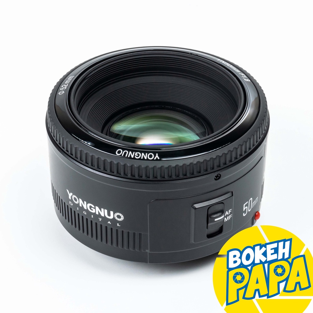 yongnuo-50mm-f1-8-เลนส์ออโต้โฟกัส-สำหรับใส่กล้อง-canon-dslr-yn-auto-focus-lens-50mm-f1-8-canon-ef-mount-ef-s-mount