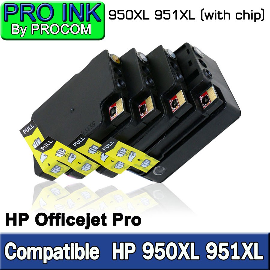 ตลับหมึก-proink-compatible-for-hp-950xl-for-951xl-for-hp950-ink-cartridge-950-951-officejet-pro-8600-8610-8615-8620-8630