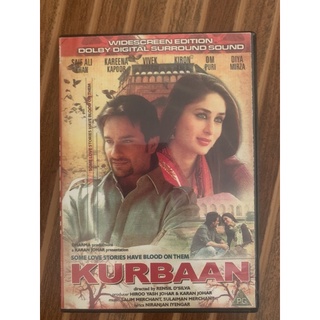DVD หนังอินเดีย Kurbaan