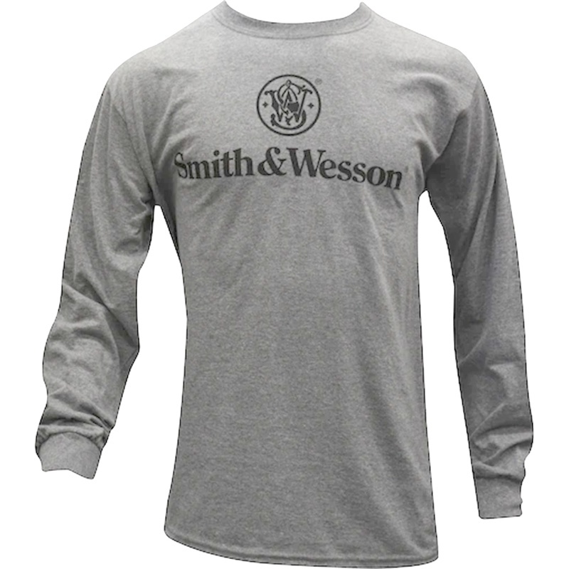 เสื้อยืดแขนยาว-ผ้าฝ้าย-พิมพ์ลายโลโก้-smith-amp-wesson-สําหรับผู้ชาย-ไซซ์-s-3xl