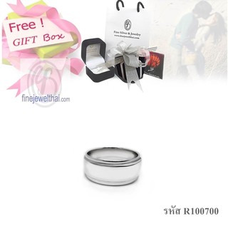 Finejewelthai แหวน แหวนเงิน เงินแท้/ Silver Ring - R100700-R100800-R117400